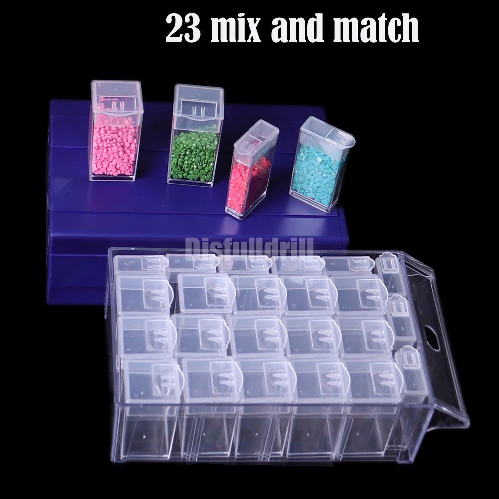 New 5d Diamond Painting Accessories Drawer Detachable Storage Box