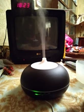 Essential-Oil-Diffuser Waterless Cool-Mist-Humidifier Aroma DEVISIB Led-Light 300ml 