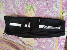 Pantalones Cargo con cintas de Hip-Hop para hombre, ropa de calle militar, pantalón de cintura elástica, algodón, negro, 2020