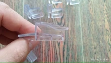 set Aquarium Aquarium Aquarium acrylic clip glass cover bracket 6 / 8 / 10 / 12mm