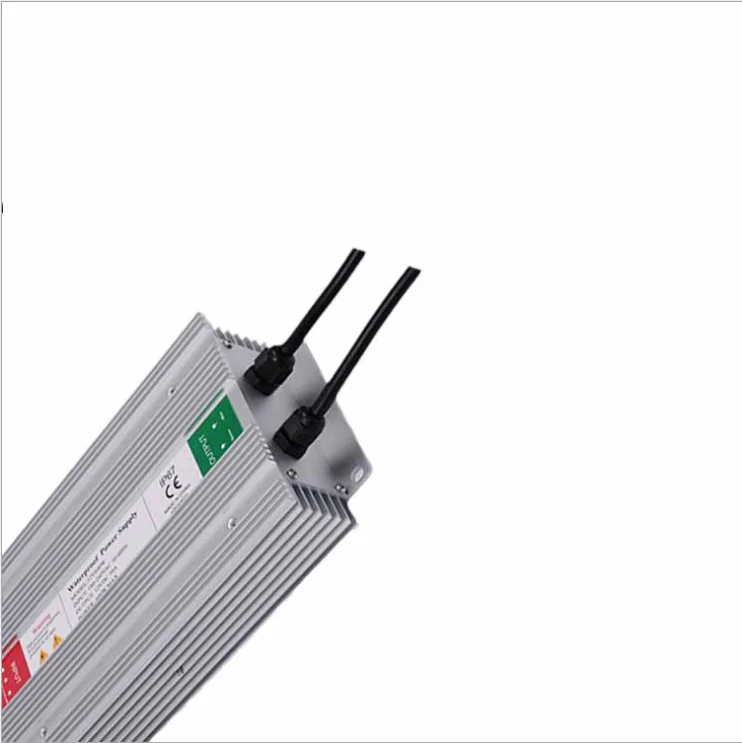 12V 50A 600W полный водонепроницаемый переключатель питания светодиодный инженерный свет водонепроницаемый источник питания