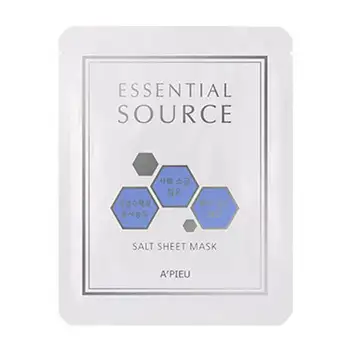 

Hydrogel Mask a'pieu essential Source salt sheet mask