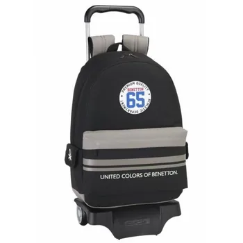 

Backpack Benetton With Trolley 33x43x15cm