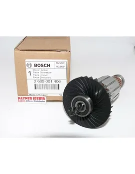 

2609001406 Armature: Genuine BOSCH-DREMEL spare-part