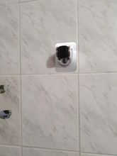 SHAI, recién llegado, soporte para cabeza de ducha montado en la pared, accesorio de baño, soporte de ducha ajustable de 7 velocidades, fácil de usar