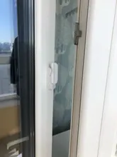 Window-Door-Sash Lock Lever-Handle Sweep-Latch Safe UPVC Stainless-Steel Plastic Security