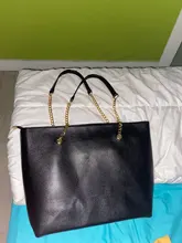 Bolso de mano de piel sintética para mujer, bolso de hombro femenino de diseñador de lujo, bolso bandolera con cremallera de gran capacidad