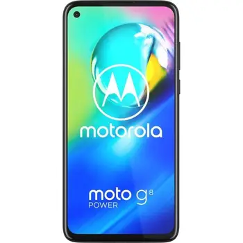 

MOTOROLA G8 Power 64 GB Black