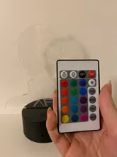 Led-Night-Light Table-Lamp Hinata-Figure Manga Gadget Bedroom-Decor Acrylic Anime Haikyuu