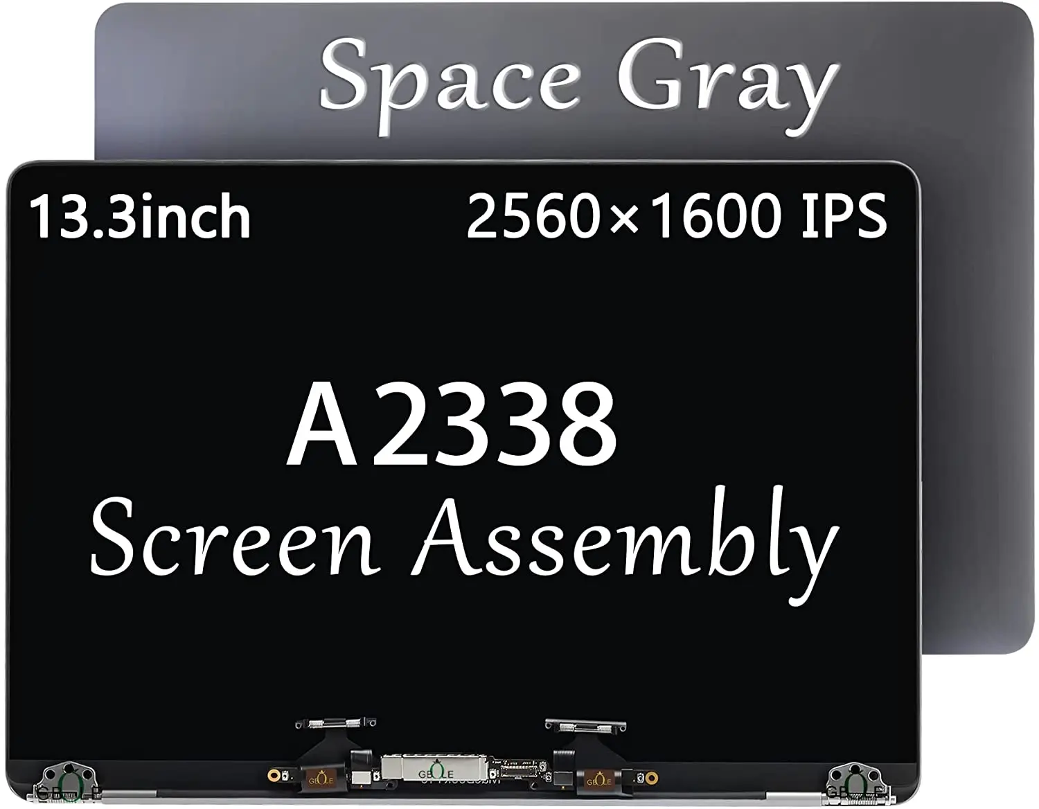 Сменный экран GBOLE 13 3 дюйма для MacBook Pro M1 Retina A2338 2020 фотография x |