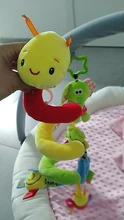Cochecito de bebé en espiral, asiento de coche, juguete colgante de viaje para niños y niñas