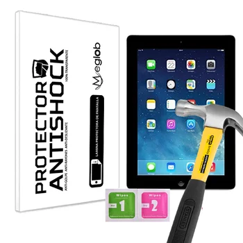 

Screen protector Anti-Shock Anti-scratch Anti-Shatter compatible with Tablet Apple iPad 2