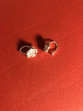 Todorova-pendientes de flores de cerezo de cristal, sin Piercing, para niñas, fiesta, sin agujero