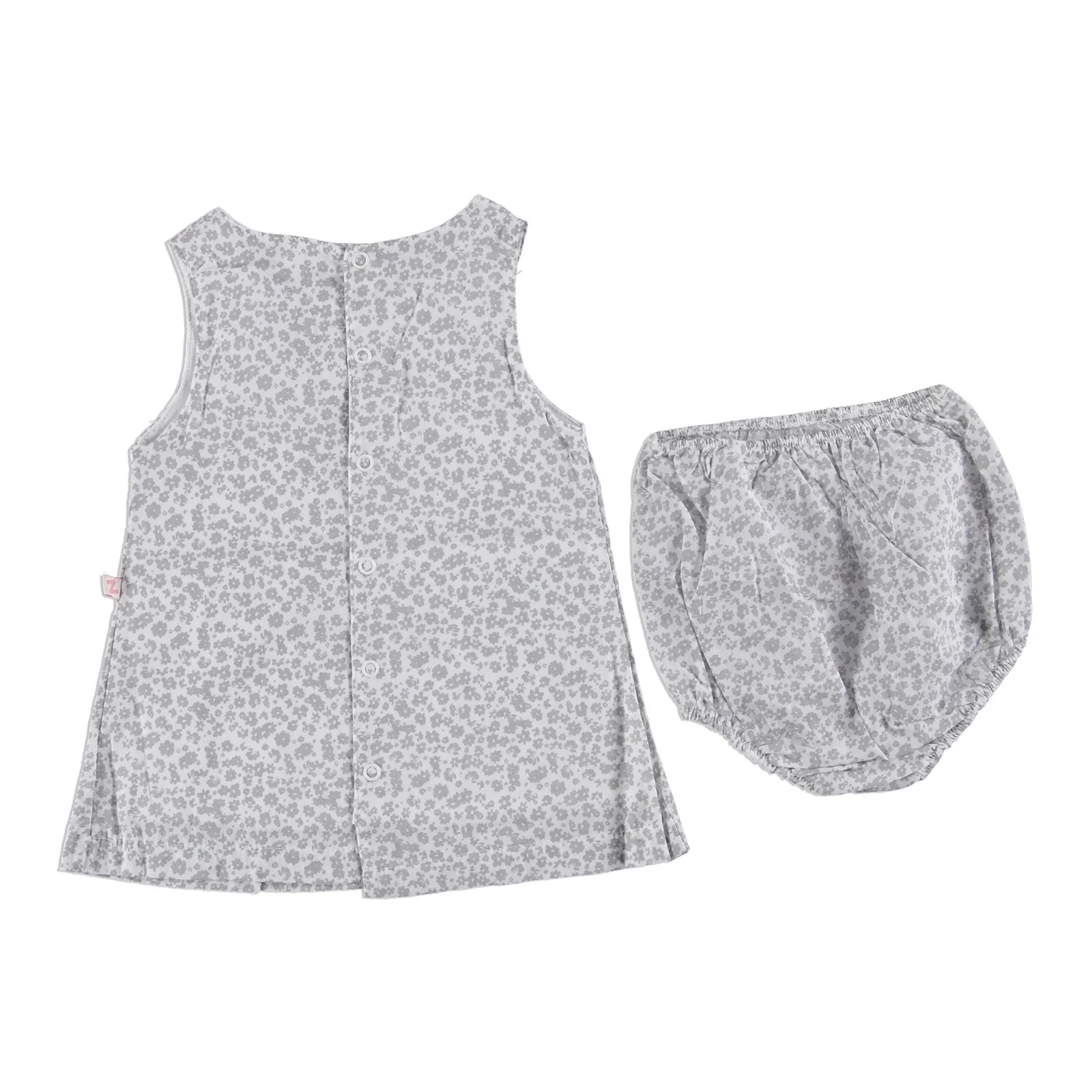 Ebebek BabyZ/весеннее платье с цветами для маленьких девочек; комплект с трусиками
