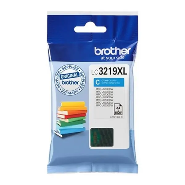 Чернильный картридж Brother LC3219XLC Cyan