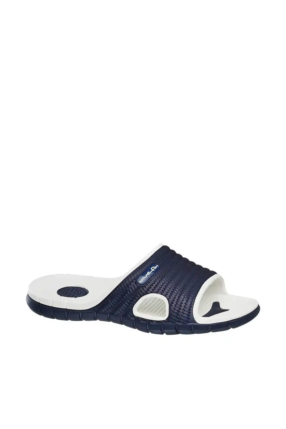 men s shoes mens slippers on Blue Fin Men Slipper Shoes Summer Home Non Slip Navy Blue Slides Indoor Couple Sandal Soft Casual Male Light Slippers Aliexpress