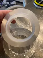 1/2/3/5m Glue Disks-Tie-Glue Nano-Adhesive-Tape Washed Multipurpose Reusable Loop No-Trace