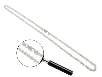 

Sterling silver chain first model cordon 3 mm wide