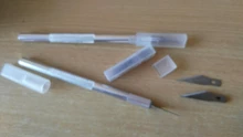 Knife-Tools-Kit Non-Slip-Blades Mobile-Phone-Pcb Carving Metal Scalpel Diy-Repair