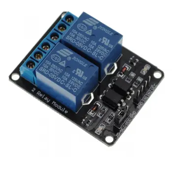 

Kit 2 Reles 2-channel 5V for Arduino [Arduino Compatible]
