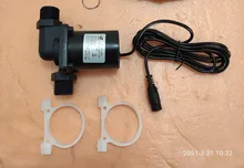 Bomba de agua sin escobillas de CC, calentador de agua Solar de tornillo de CC, bomba de refuerzo de ducha IP68 silenciosa