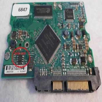

Placa HDD PCB Board Seagate ST32500823AS Firmware 3.03 P/N 9Y7383-06. Tested.