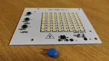 Floodlight Led-Lamp Long-Service DIY Cob-Chip Smart Outdoor 220V 2835 100W 5730 SMD LATTUSO