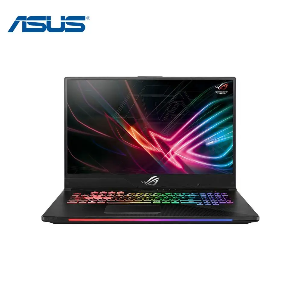 Игровой ноутбук ASUS ROG SCAR II GL764GW-EV055T 17.3&quotFHD 144Hz/i7-8750H/16GB/1TB+256GB SSD/RTX 2070/Windows 10 Home |