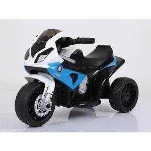 Электромотоцикл River Toys JT5188 синий - JT5188-BLUE | Игрушки и хобби