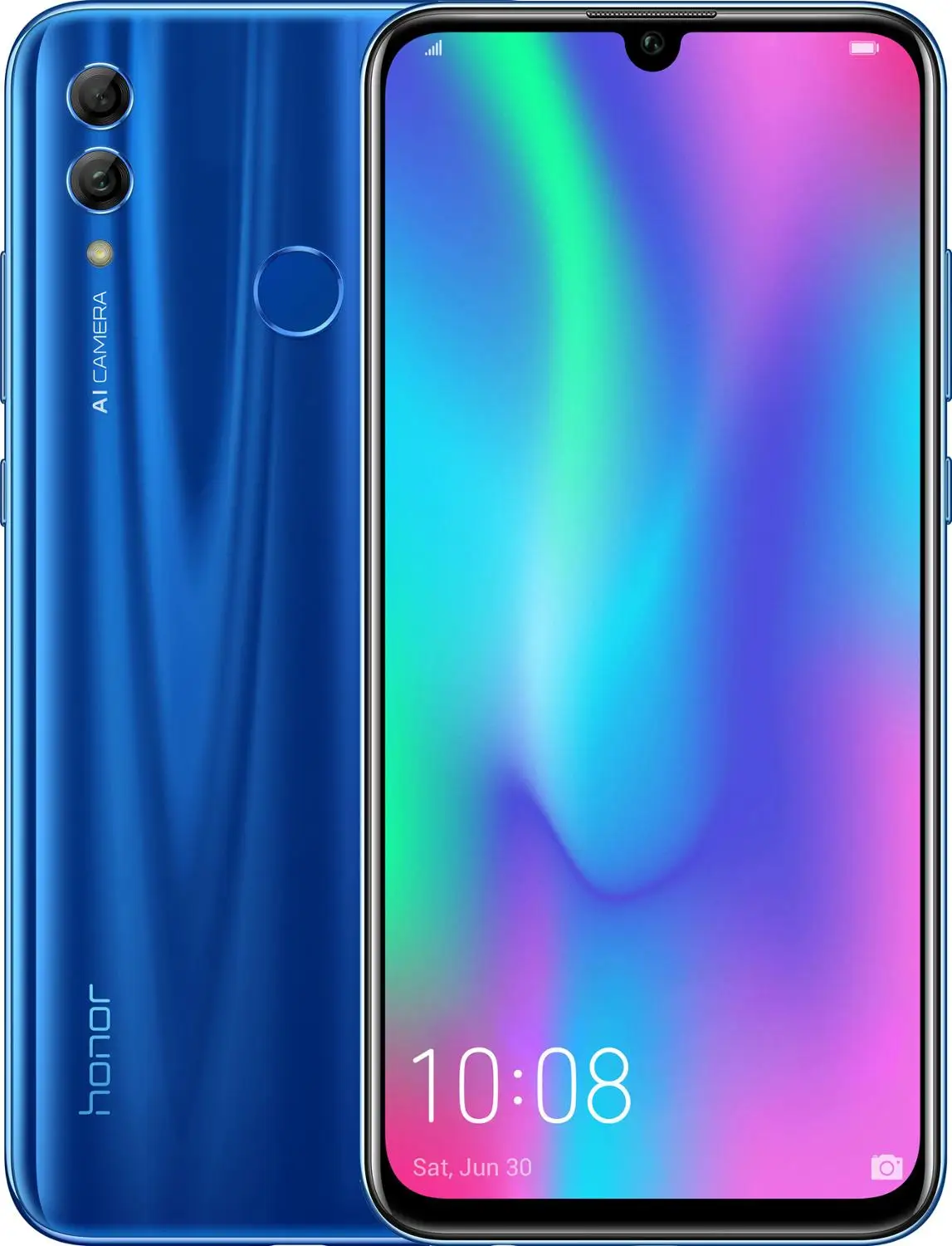 Защитное стекло и защитный чехол или полноэкранный HUAWEI HONOR 10 Lite с бесплатной