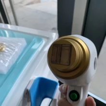 Máquina portátil de depilación, diodo láser de 808nm, Para rejuvenecimiento de la piel, máquina de depilación de 808nm, Envío Gratis