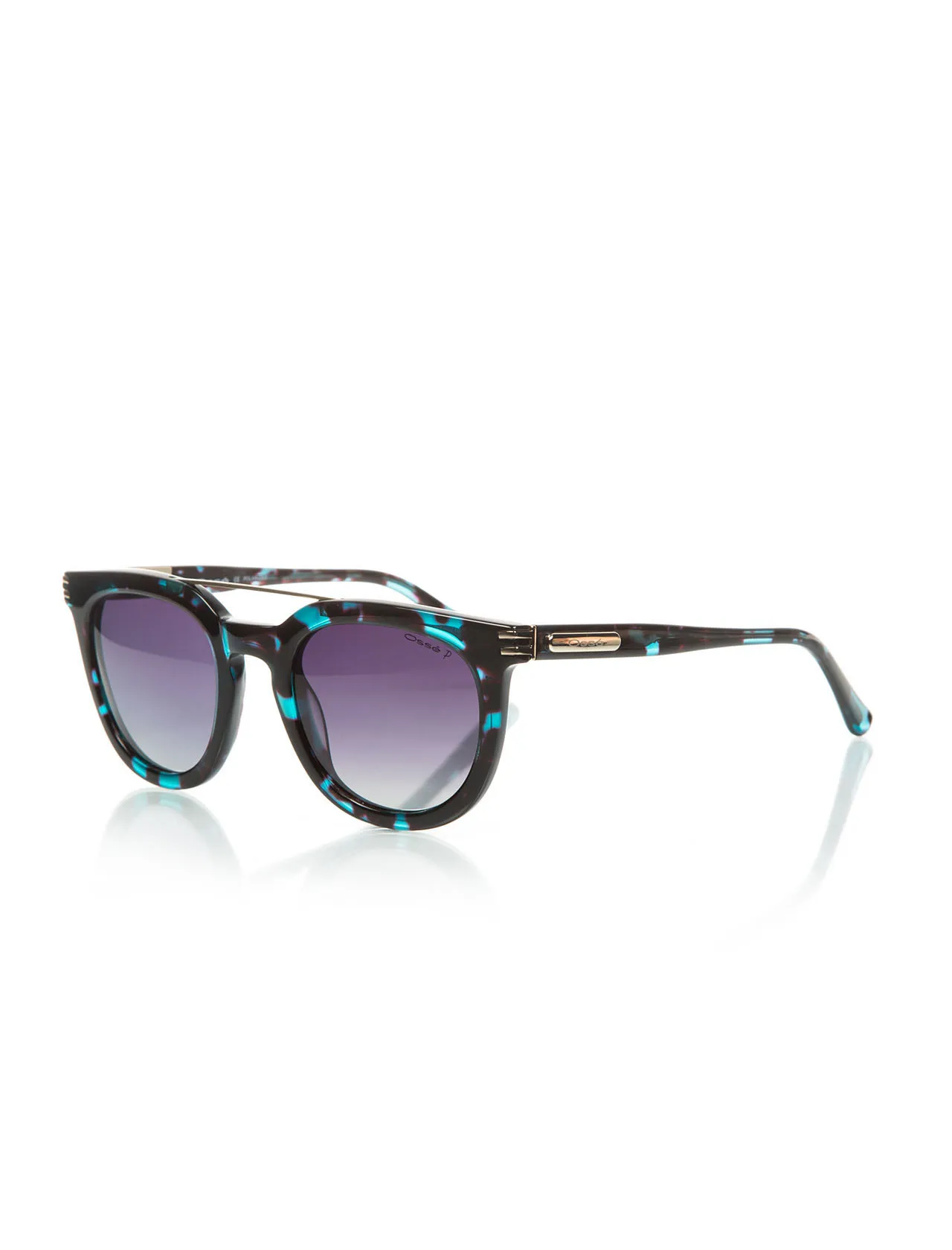 

Unisex sunglasses os 2018 07 bone color organic square square 49-23-140 osse