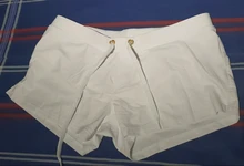 Bañador Sexy para nadar para hombre, ropa de baño sunga, pantalones cortos de playa, mayo, 2020