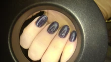 MIZHSE-esmalte de uñas en Gel UV, barniz de uñas semipermanente brillante en 6 colores, 10ML