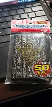 ¡50 unids/set Yu-Gi-Oh! KMC mangas de tarjeta de juego de yugioh jugar tarjeta protector juguete de animación/5DS/juegos de 50 Uds en paquete