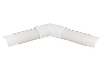 

LEDLUX BA4461 corner connector for internal angle for aluminum profile Slim angled 45 degree BA1616