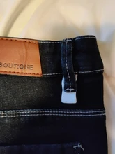 Pantalones vaqueros de estilo coreano para hombre, góndola grande, largos, elásticos