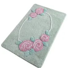 Коврик для ванной-коврики | коврик для ванной, Нескользящие Противоскользящие коврики, мята Rosal 60X100 см