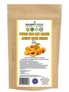 

Мука из горьких абрикосовых косточек витамин В 17 Bulgar Herbs 200г.