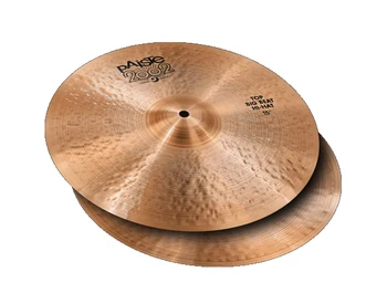 

0001064015 2002 black Big Beat Hi Hat two plates 15 ", Paiste