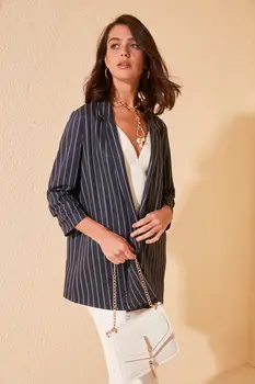

Trendyol Striped Jacket TWOSS20CE0208