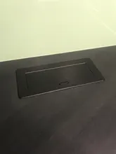 Enchufe DE escritorio toma DE corriente 2 3 DE EU FR con carga USB lenta emergente cubierta DE aleación DE aluminio plateado negro para sala DE reuniones enchufe pared,enchufes para pared,toma de corriente ,tomacorrien