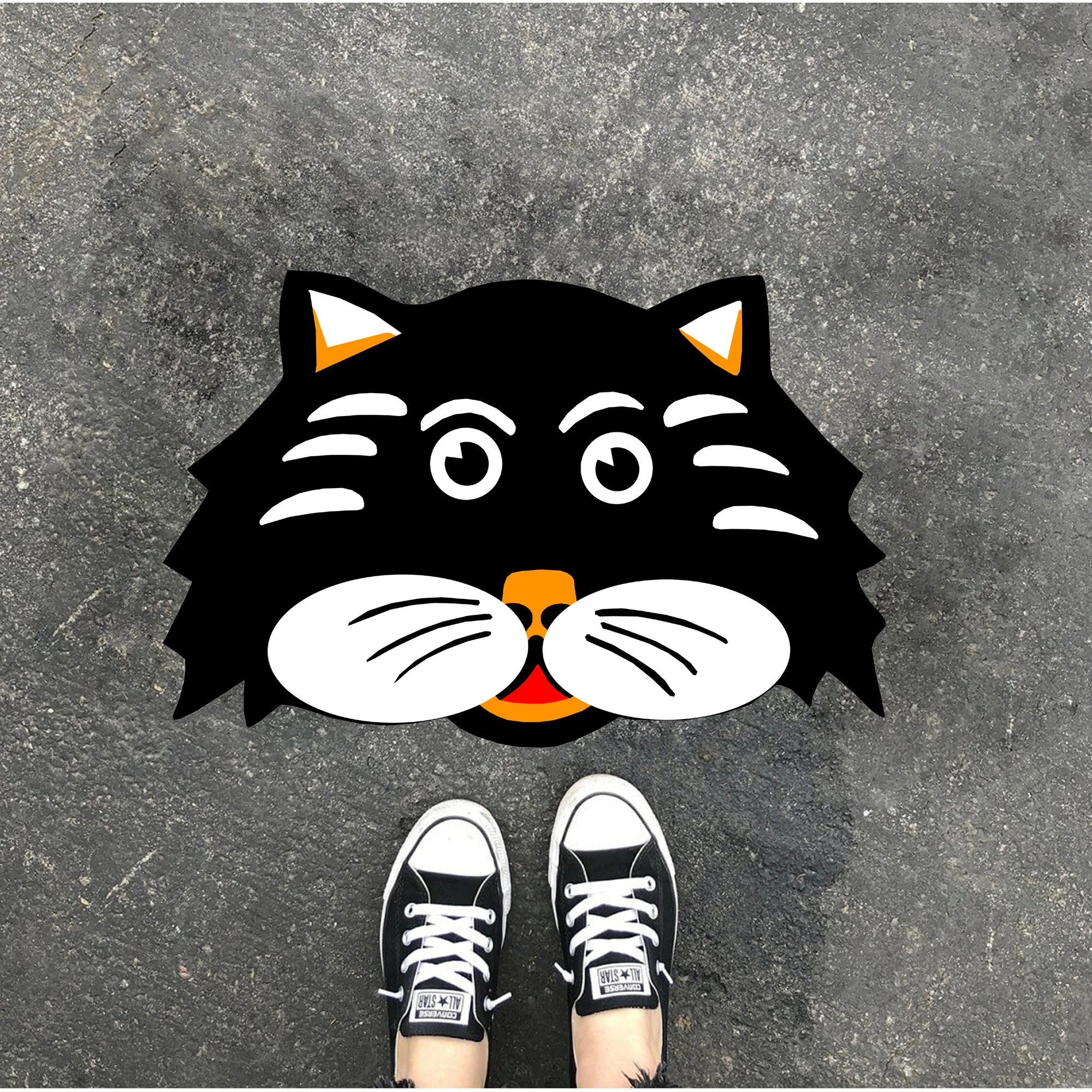 

Cats Doormat, Front Door Doormats, Funny Doormats, Decorative Door Mats, Outdoor Indoor doormat, Home Doormat