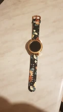 Correa de silicona con estampado de 20mm para reloj Samsung Galaxy, banda de reloj de 42mm Active 2 de 40mm y 44mm para Gear S2, Amazfit bip