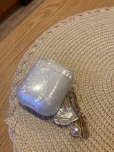 Funda de concha de perla para Apple Airpods 1 2 3, funda de lujo para AirPods Pro, accesorios para auriculares, estuche de auriculares