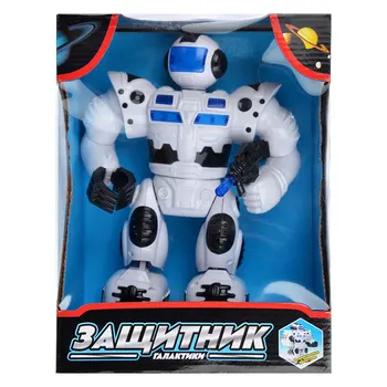 

TOY INTERACTIVE. GALAXY DEFENDER, LIGHT, SOUND, MOTION., 4AA, PLASTIC,