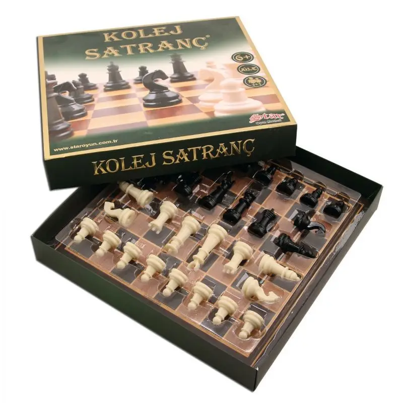 Opções de Madeira e Plástico Qualidade Profissional Xadrez Damas Backgammon Define oi