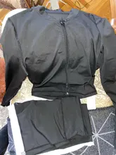 2020 de las mujeres de invierno de 2 piezas conjunto de manga larga Tops leggins y camiseta pantalones conjunto Bodycon Deporte Fitness chándal