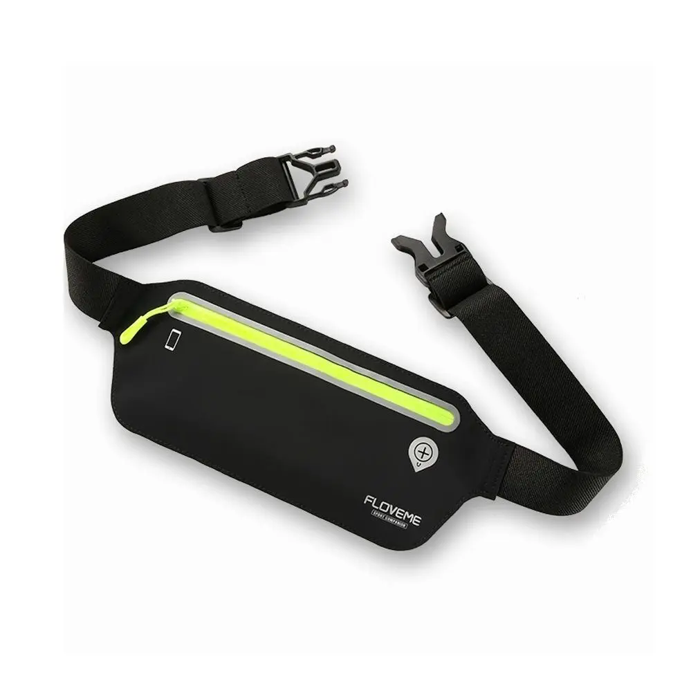 Case Waist Pack Waterproof Reflective Sport Running Walking Hiking compatible with Nokia 6.2 (2019) | Мобильные телефоны и