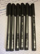 STA-boceto de arte a prueba de agua, rotulador de arte, pigmento delineador a base de agua para dibujar, escribir a mano, escuela, oficina, papelería